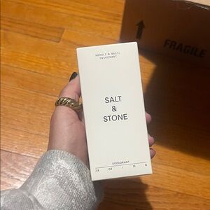 Salt & Stone Neroli & Basil Deodorant